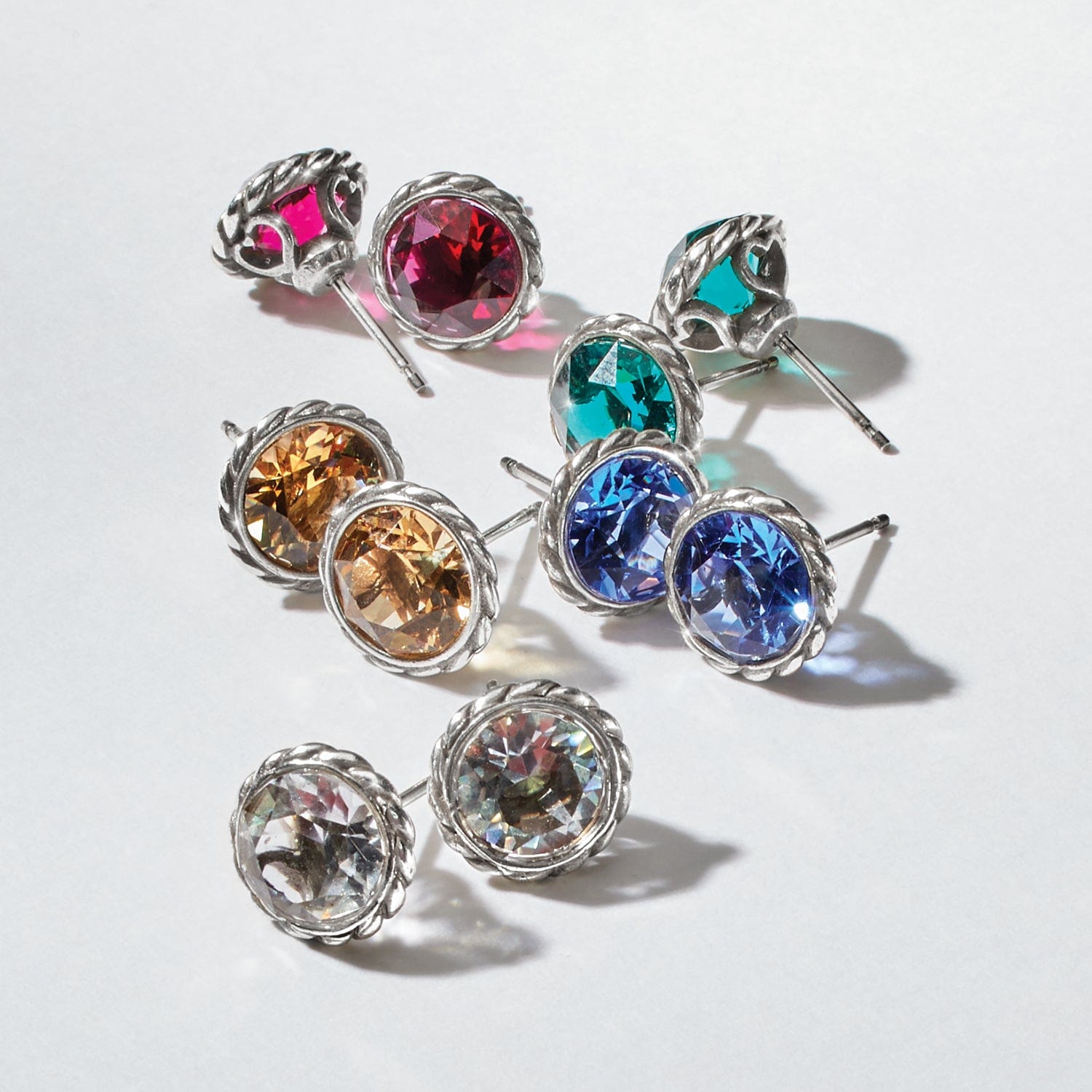Iris Stud Earrings - Brighton