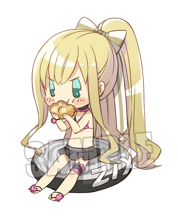 ちょこると Z/X -Zillions of enemy X- 「上柚木綾瀬」 | フィギュア