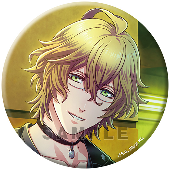 うたの☆プリンスさまっ♪ Shining Live 缶バッジ Seal of the Damned