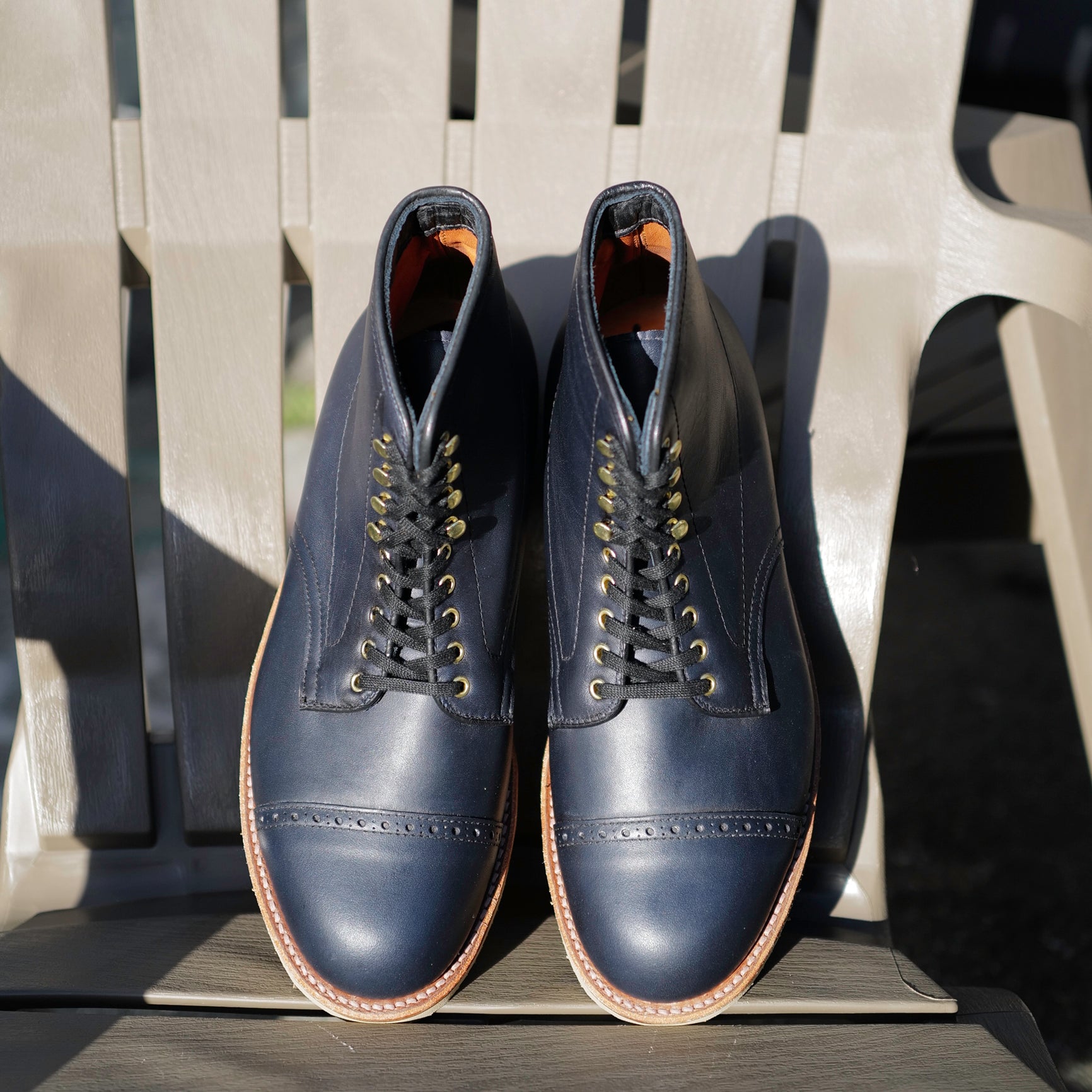 Alden x Brogue 5ZP Boot 2.0 – BROGUE