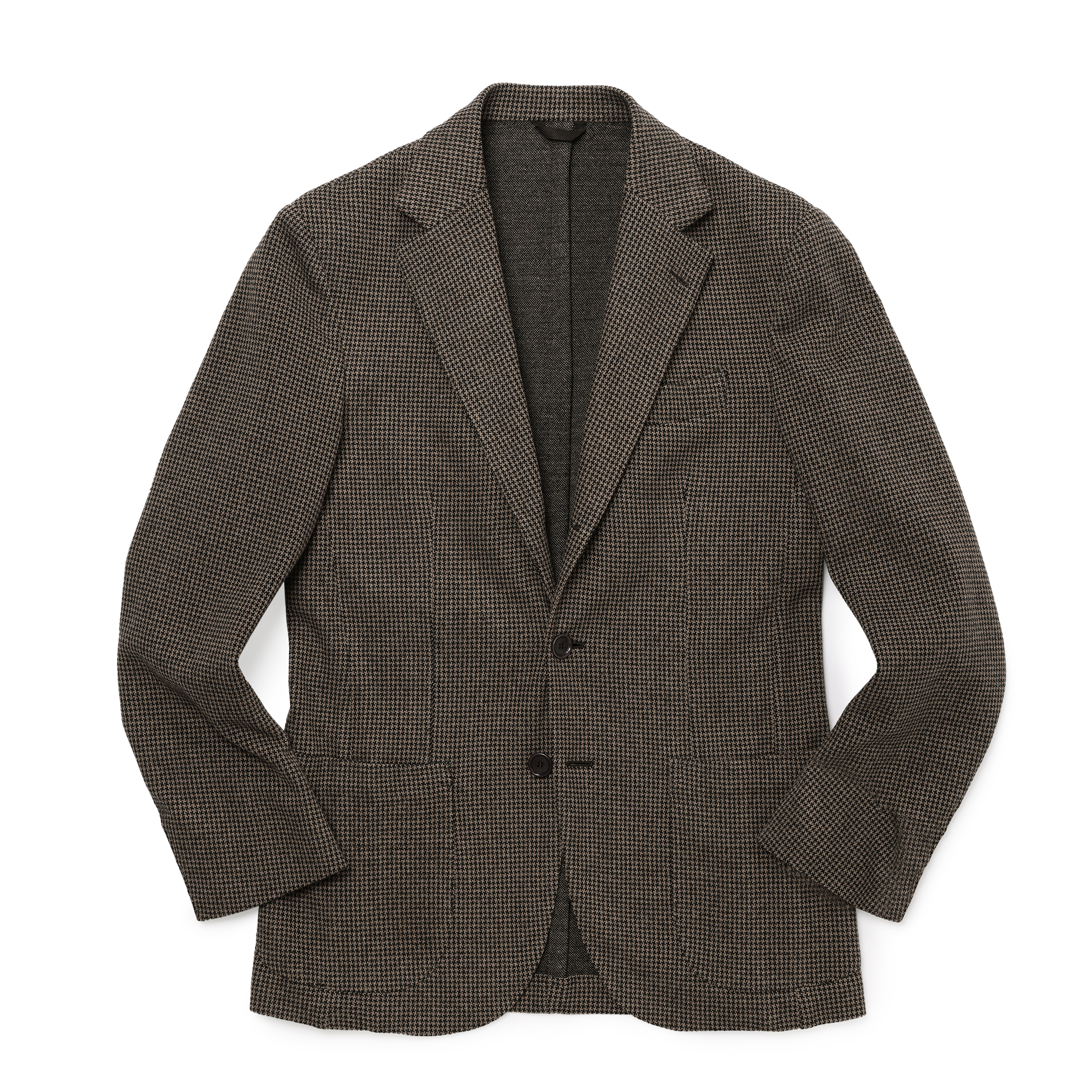 De Petrillo ブラウン キャバルリーツイルスーツ サイズ44 De Petrillo