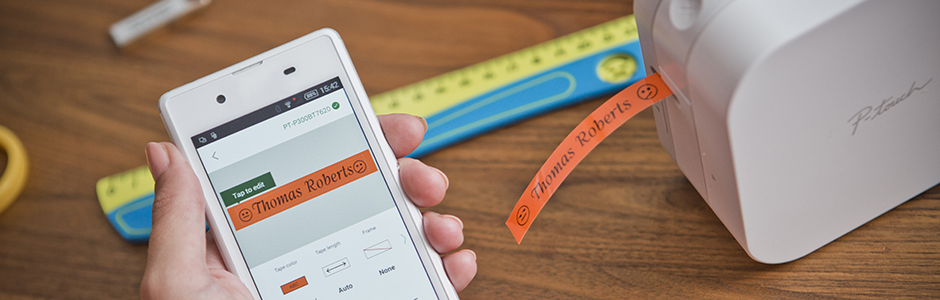 Brother PT-P300BTAD P-touch CUBE