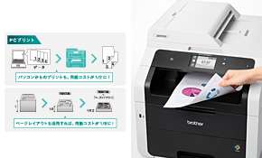 MFC-9340CDW | レーザープリンター・複合機 | ブラザー
