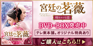 中国ドラマ☆ 宮廷の茗薇＜めいび＞ ～時をかける恋｜BSテレ東