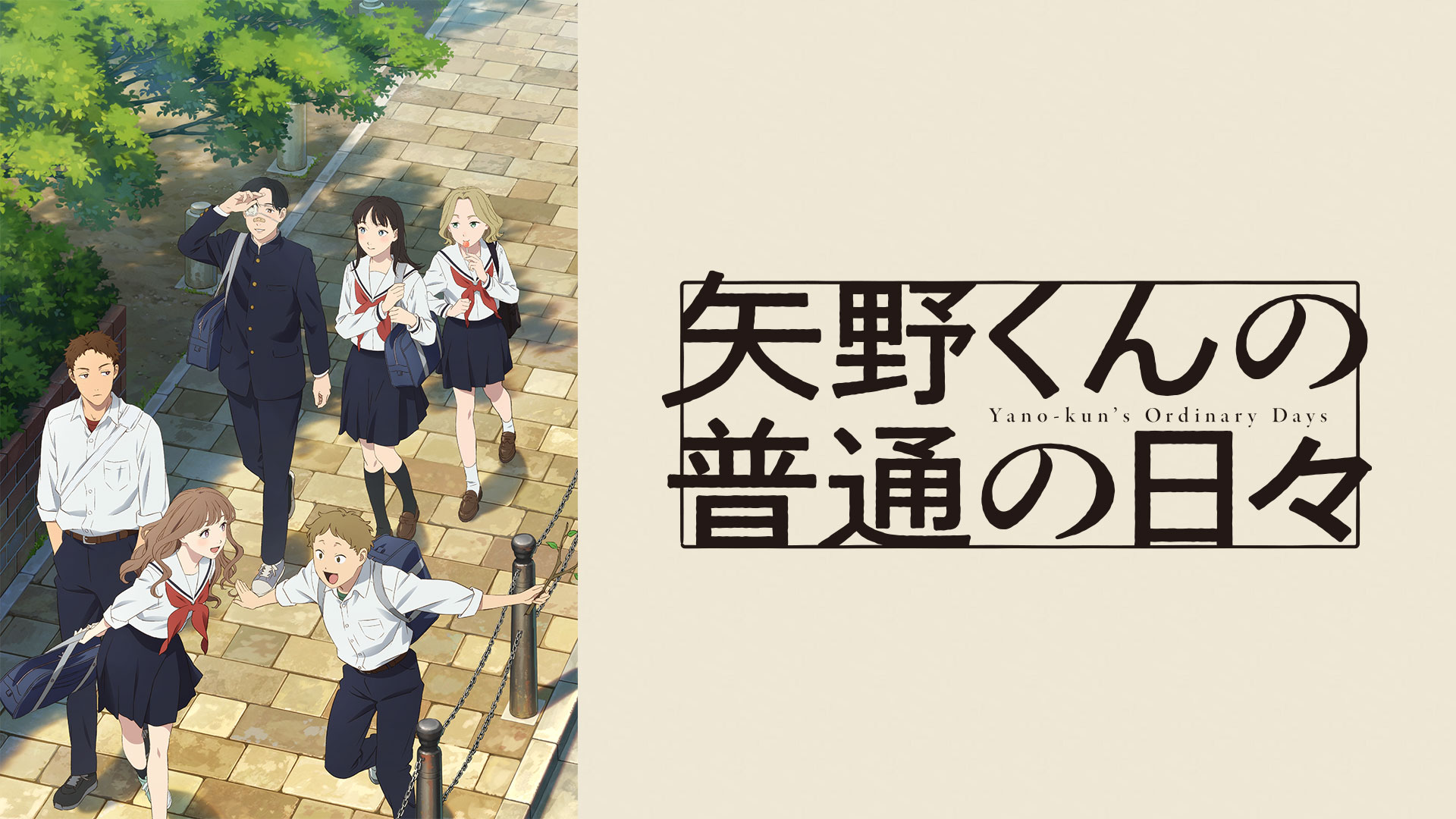 矢野くんの普通の日々 ｜ BS11（イレブン）|全番組が無料放送