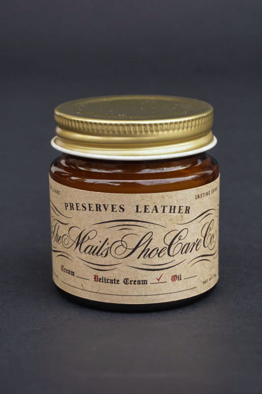 The MAIL's shoe care Co. Neutral Shoe cream ／ 無色 B.S.W. market