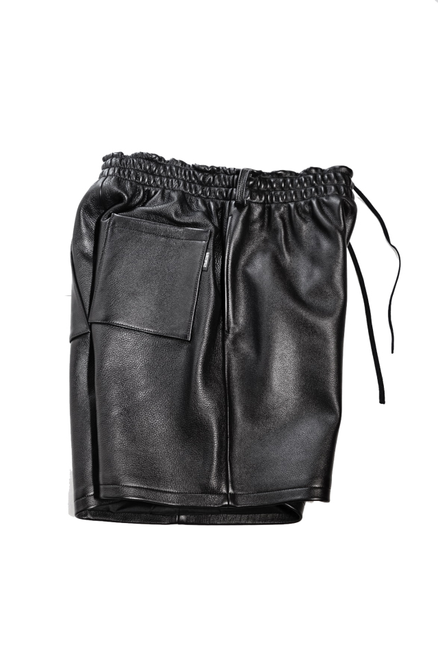 GANGSTERVILLE LOCOS - LEATHER SHORTS B.S.W. market place