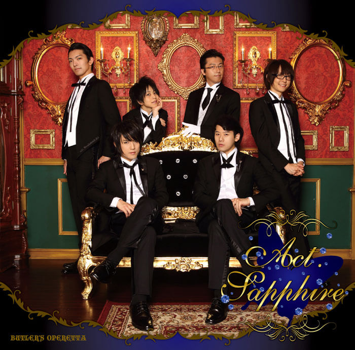 執事歌劇団 執務記録-DISCOGRAPHY