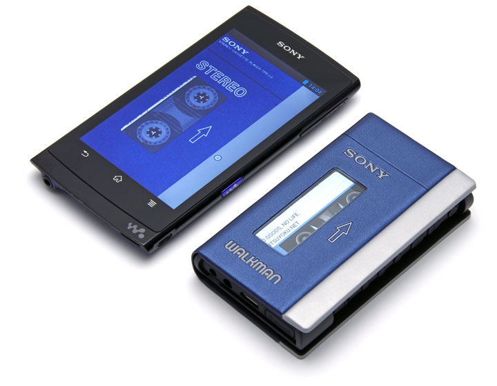 40th Anniversary Walkman SONY NW-A100TPS