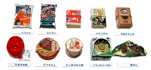 RE-MENT ぷちサンプルシリーズ第6弾 「駅弁紀行」+α