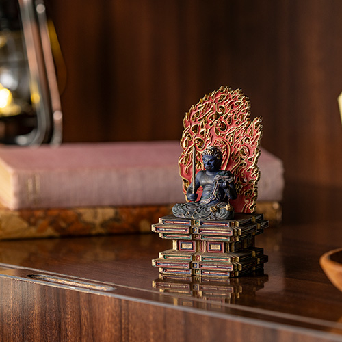 仏像】極小仏 武田不動尊 現存彩色 | 極小仏 | | 仏像ワールド