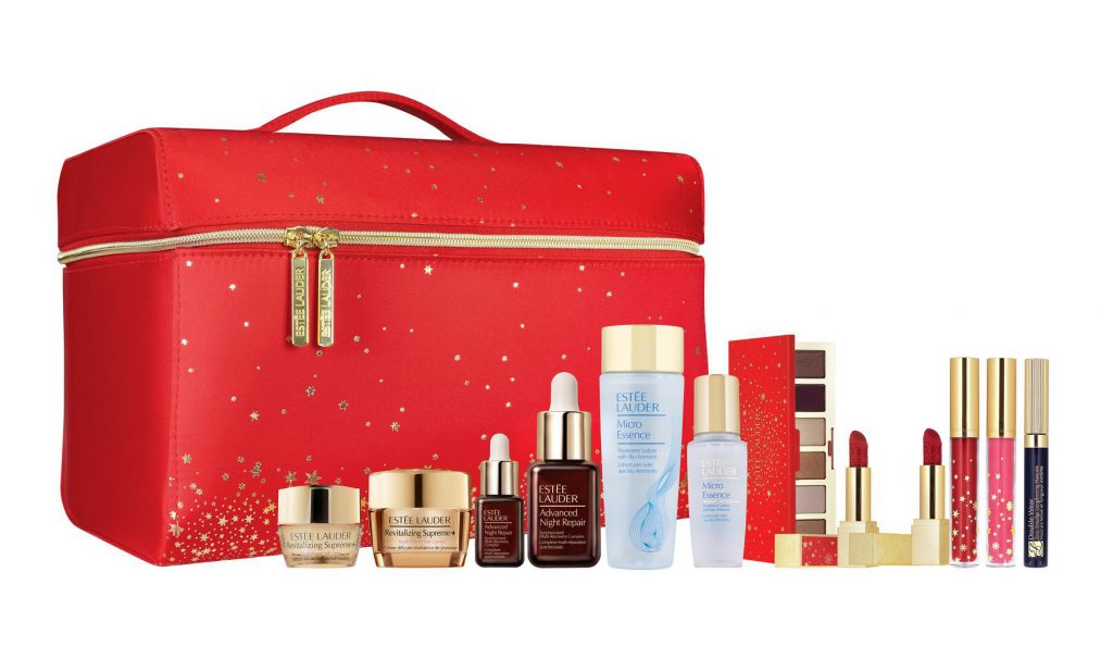 Estee Lauder(エスティローダー)日本のクリスマスコフレ VSアメリカの