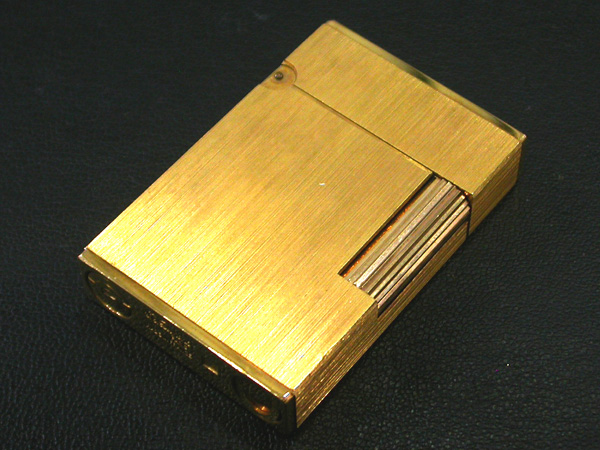 デュポン ギャッツビー ゴールド ガスライターの買取 | 貴金属