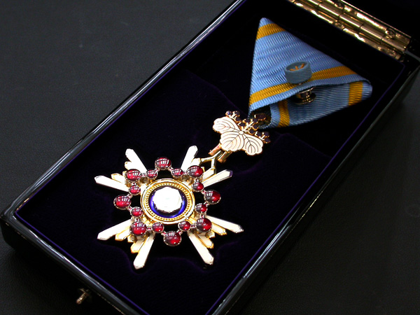 宅配買取】日本 瑞宝双光章 (旧 勲五等瑞宝章) 勲章の買取 奈良県 香芝