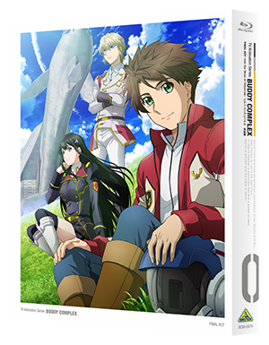 バディ・コンプレックス アニメ公式サイト | Blu-ray情報
