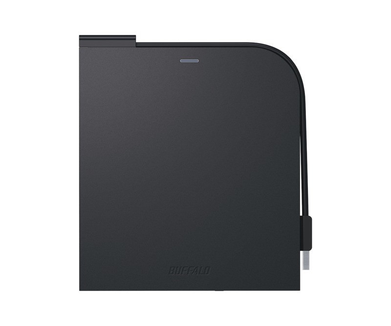 BRXL-PTV6U3-BKB : ポータブルブルーレイドライブ | バッファロー