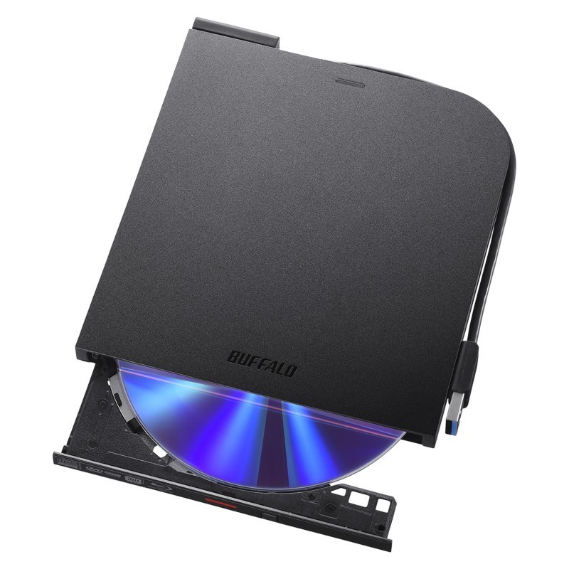 BRXL-PTV6U3-BKB : ポータブルブルーレイドライブ | バッファロー