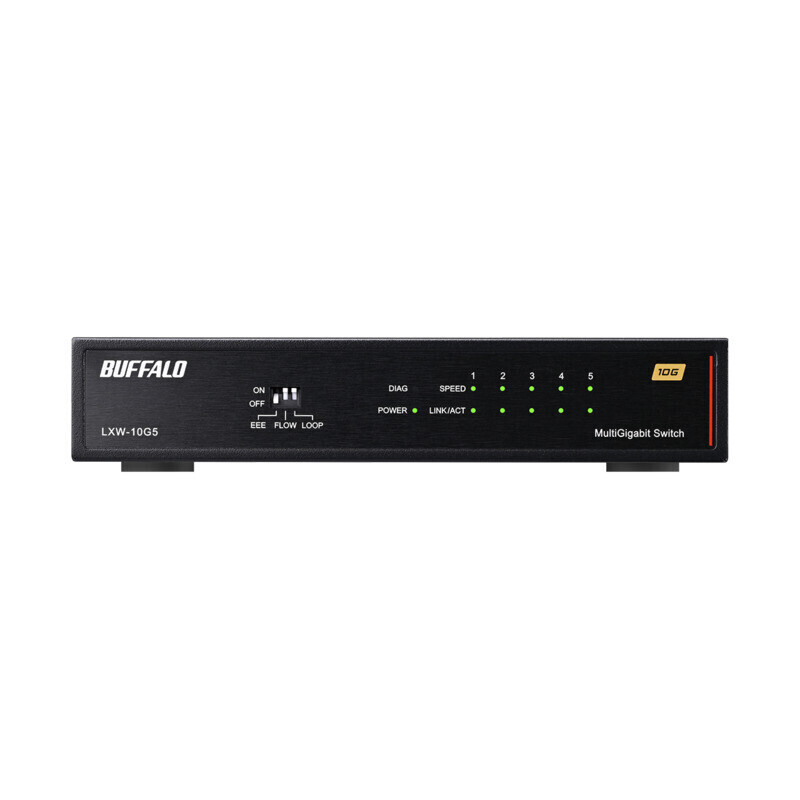 LXW-10G5/N : スイッチングハブ | バッファロー