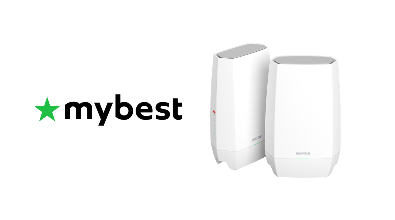 メッシュWi-Fiルーター「WNR-5400XE6P/2S」が「マイベストアワード2024
