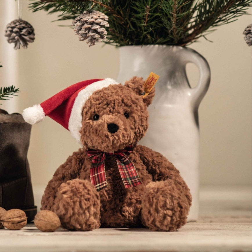 Jimmy Christmas Teddy Bear - Cuddly Teddy Bears - Bumbles & Boo