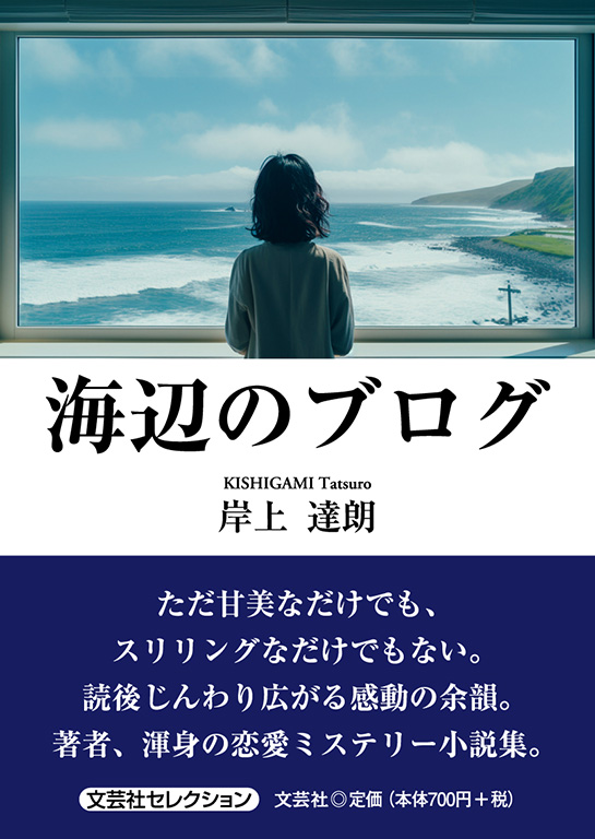 書籍詳細：海辺のブログ | 書籍案内 | 文芸社