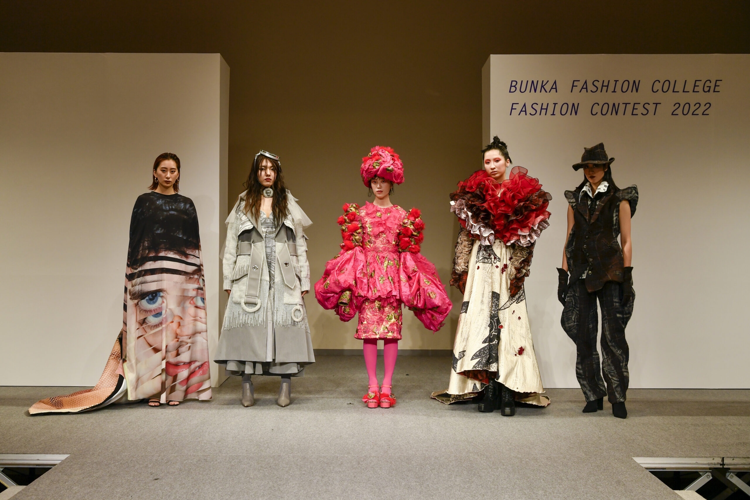 文化服装学院ファッションコンテスト2022 最終審査結果発表！ - 服飾