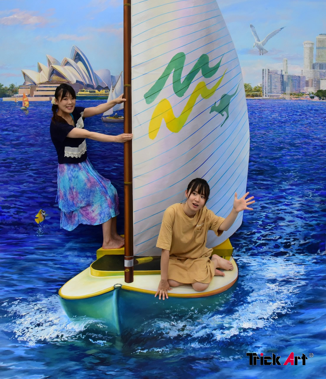 見て楽しい！触れて楽しい！撮っても楽しい！ 不思議なアートの世界へ