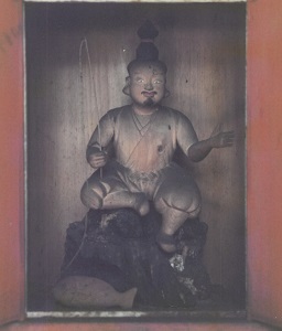 木造蛭子神坐像 | 文化庁