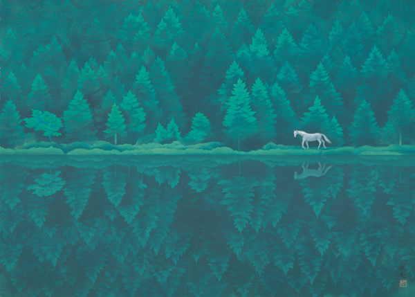 生誕110年 東山魁夷展 - アートダイアリー - 文化庁広報誌 ぶんかる