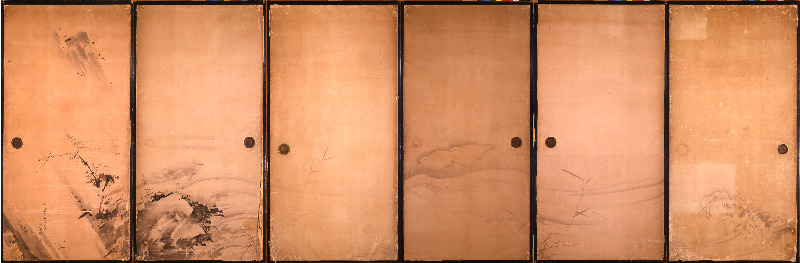 三重県立美術館 7- 曾我蕭白《旧永島家襖絵》 佐藤美貴 コレクション