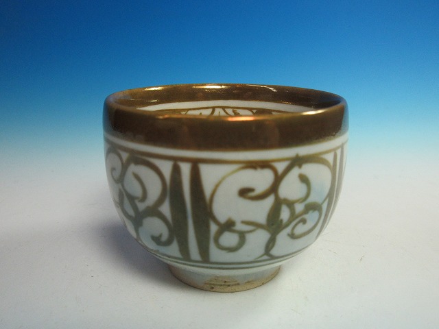 ラスター彩楽人文酒杯｜作家名：加藤 卓男｜文錦堂 | 文錦堂