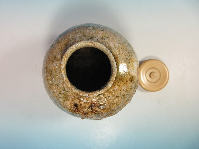 信楽茶入｜作家名：古谷 道生｜文錦堂 | 文錦堂