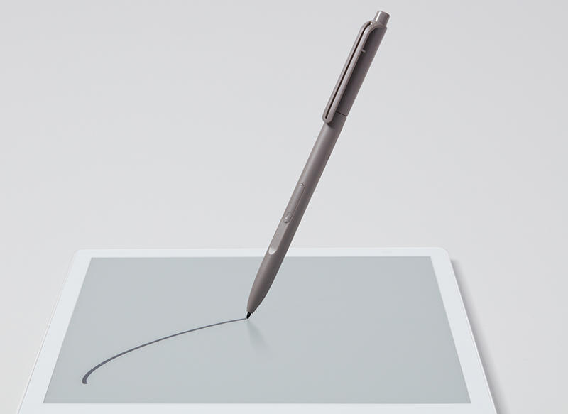 新製品】電子ペーパー「クアデルノ」新モデル！ ラミーデジタルペンを