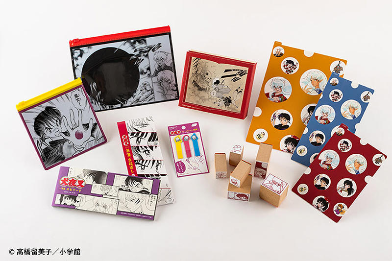 新製品】初コラボ！高橋留美子さん原作漫画『犬夜叉』×「ほぼ日手帳