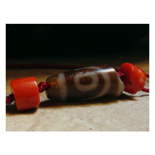 チベット民族伝世 古代ジービーズ ズィ BUONA VISTA（ブオナ ビスタ