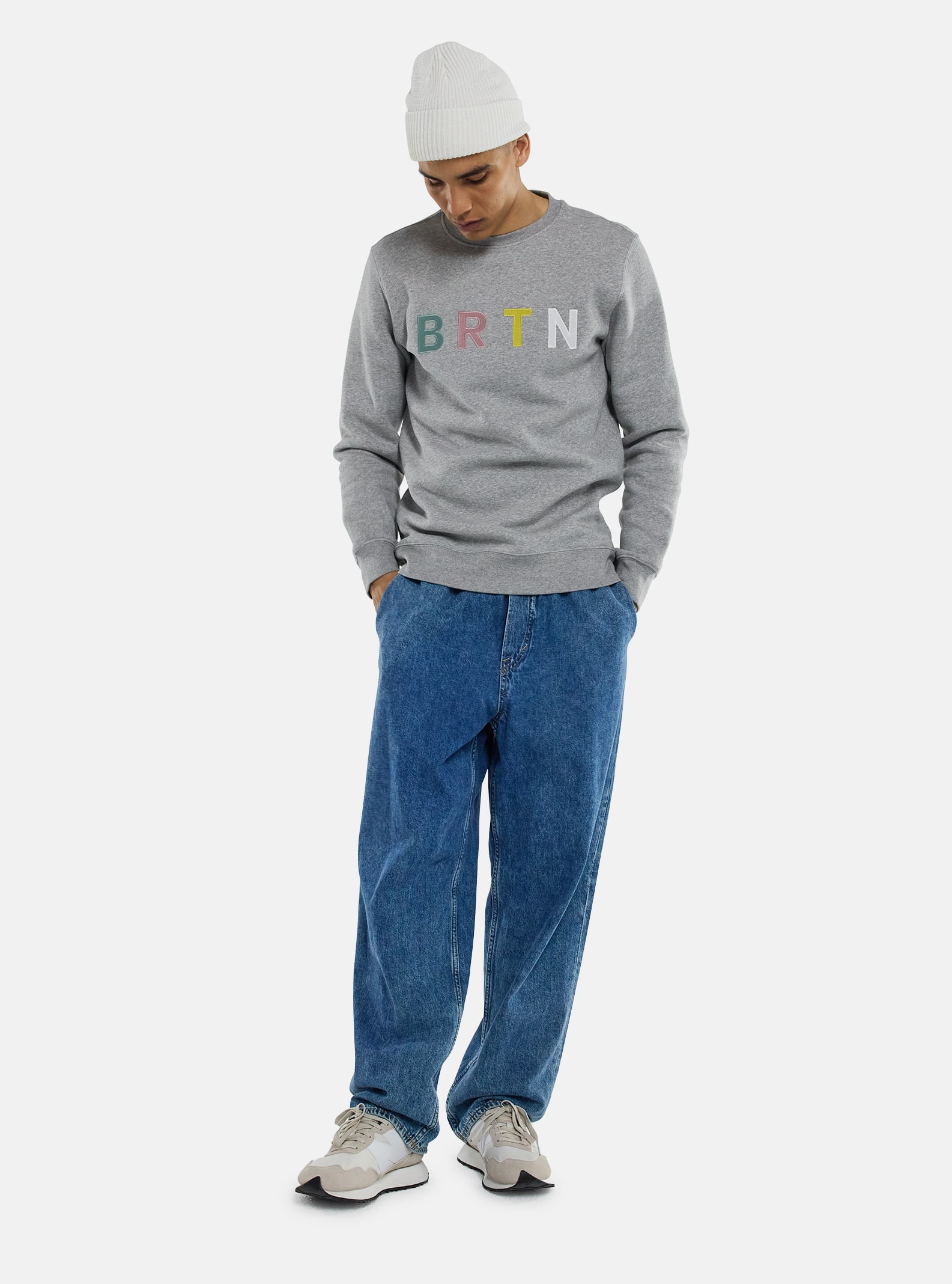 Burton BRTN Crewneck Sweatshirt | Pullovers & Zip-Ups | Burton.com