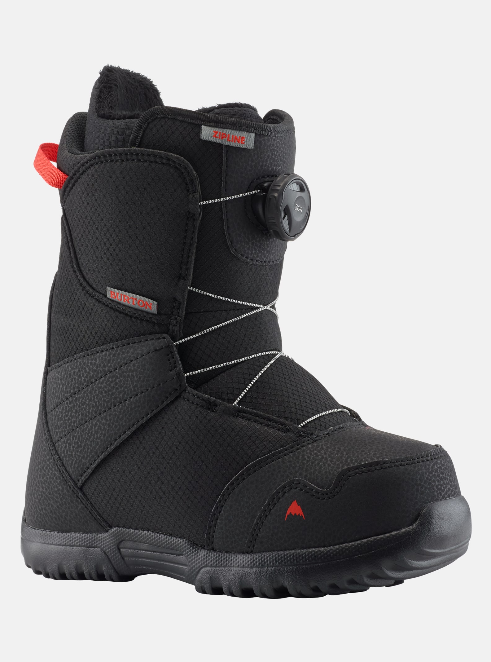 Kids' Burton Zipline BOA® Snowboard Boots | Burton.com Winter 2024 US