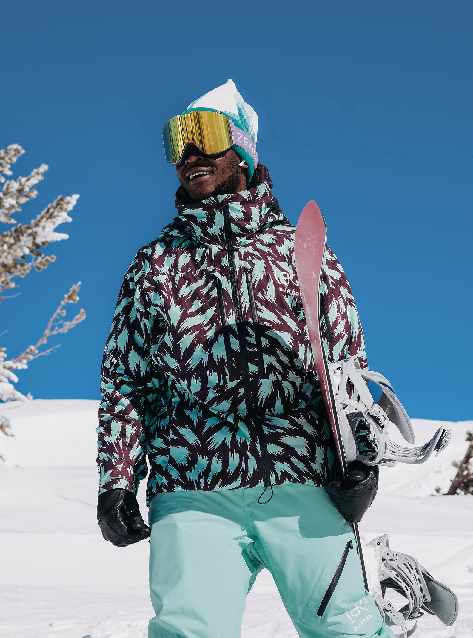 Men's Burton [ak] Swash GORE‑TEX 2L Jacket | Burton.com Winter 2025 JP