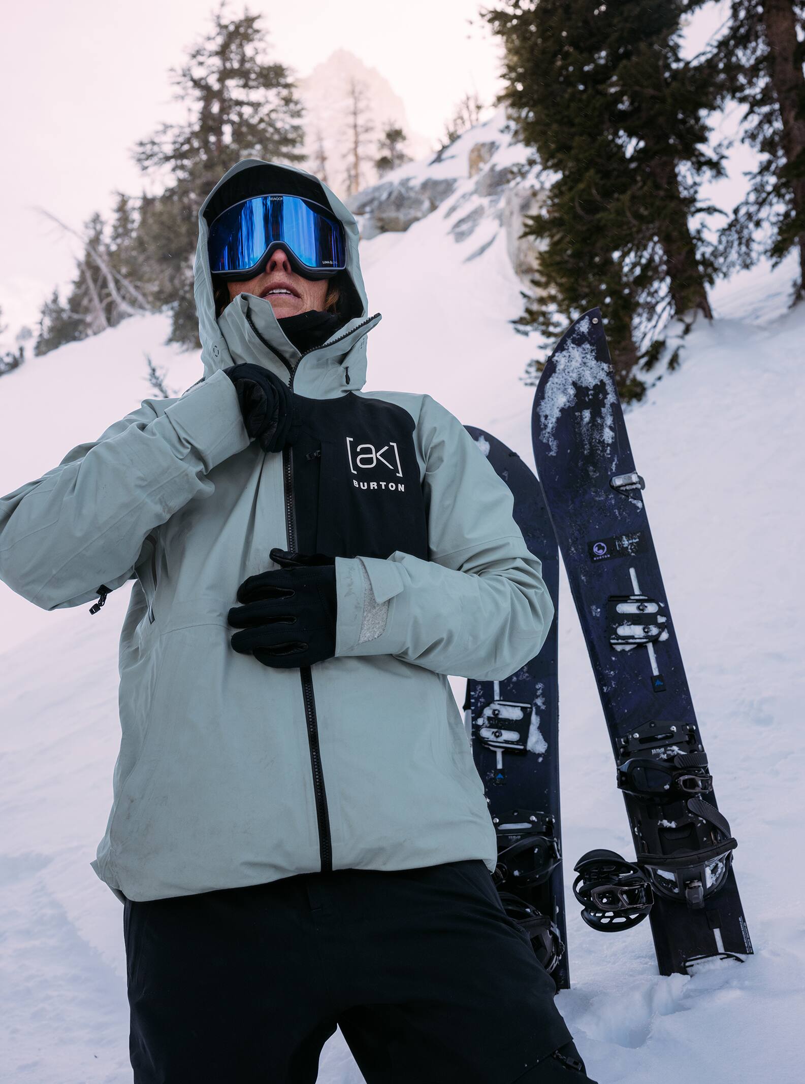 Women's Burton [ak] Kimmy GORE-TEX 3L Stretch Jacket | Burton.com
