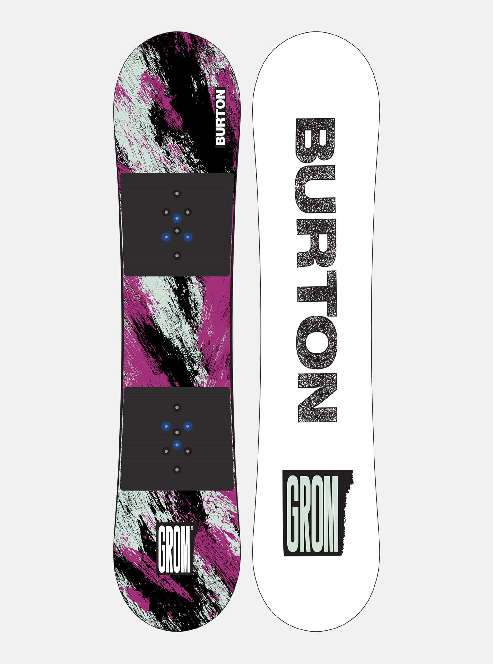 Kids' Burton Grom Flat Top Snowboard | Burton.com Winter 2026 JP