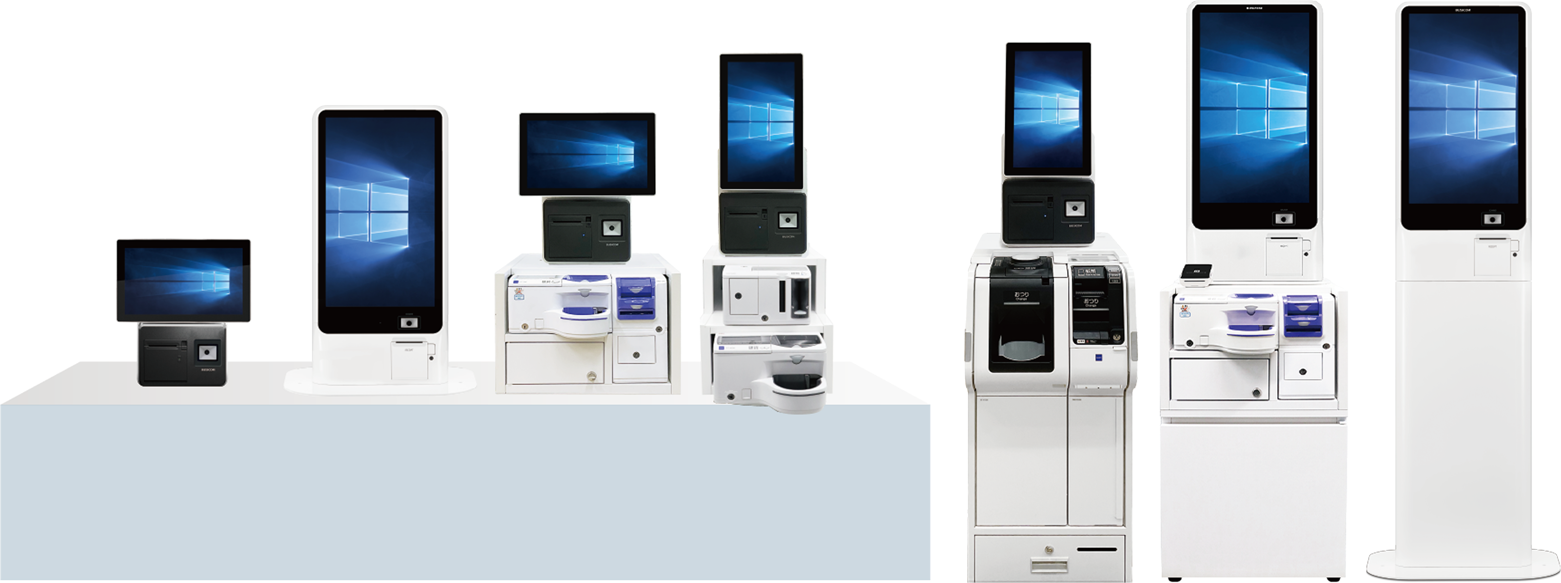 キオスク端末｜株式会社ビジコム