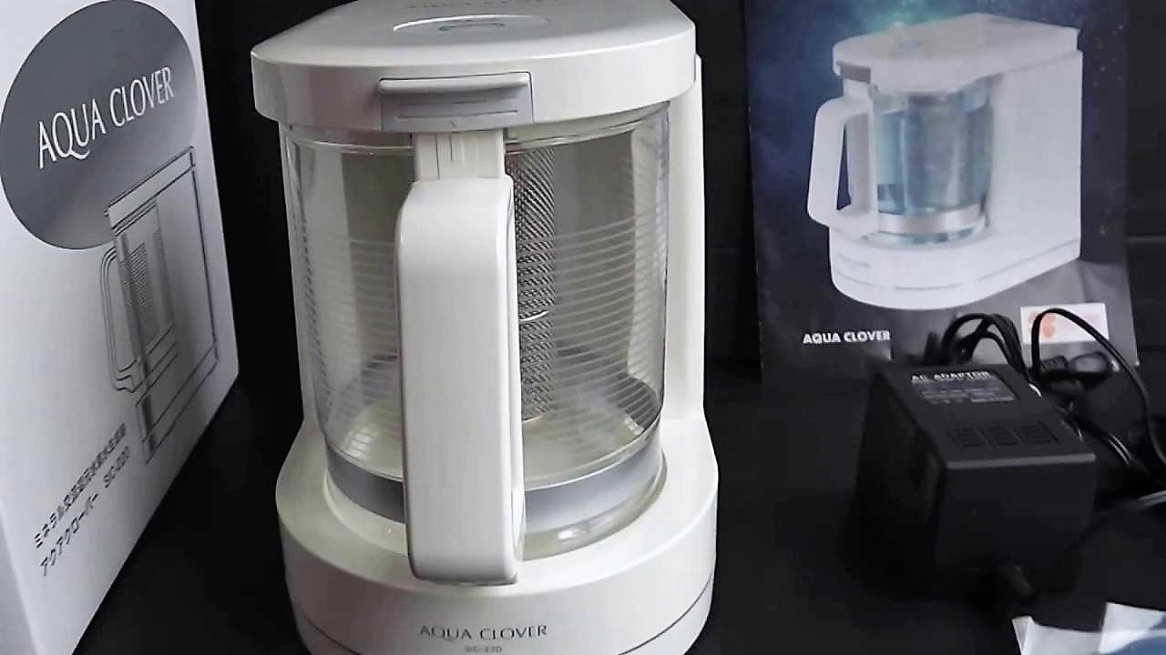 AQUA CLOVER ナノバブル水素水生成器 ナノバブル水素水生成器 | デリカ