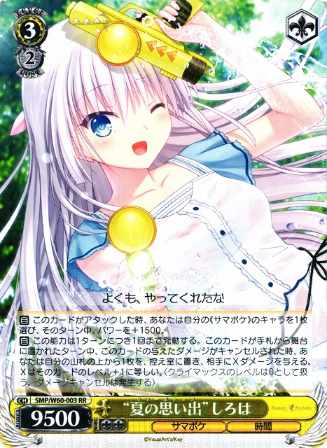 ヴァイスシュヴァルツ/ PSA10 