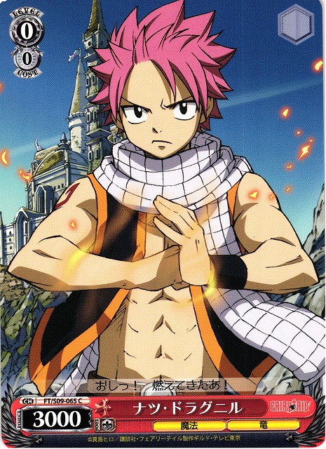 WS】ナツ・ドラグニル【C】FT/S09-065ヴァイスシュヴァルツ