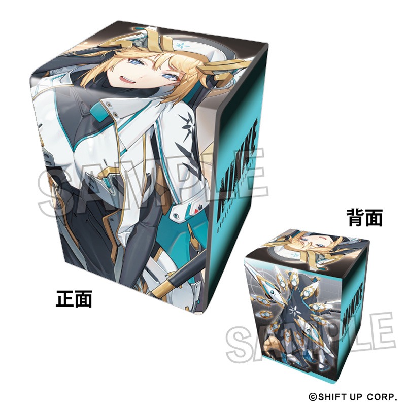 デッキケース】イラスト合皮製デッキケースNT 勝利の女神：NIKKE