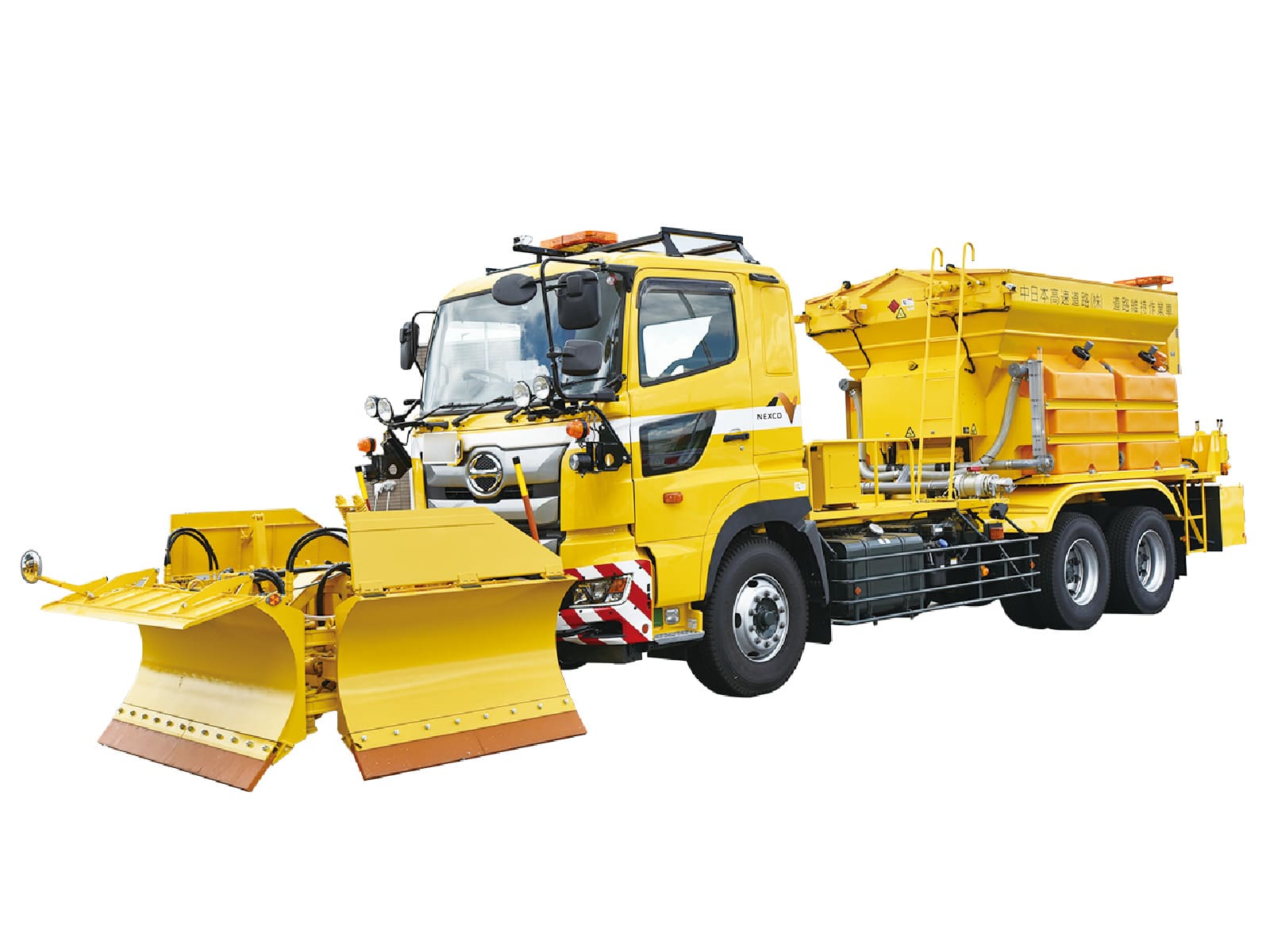 中日本高速オートサービス株式会社｜主な管理車両