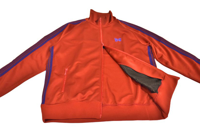TRACK JACKET - POLY SMOOTH / RED | Needles（ニードルズ） 通販 正規