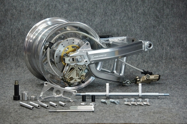 GMMOTO ケップスピード 7J リム ホイール シャリー ダックス GMMOTO