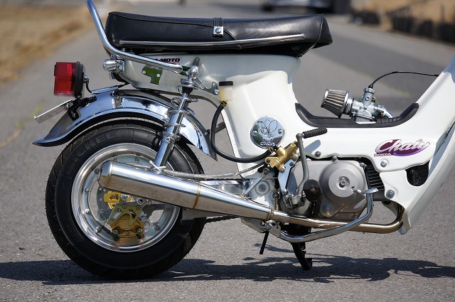 モンキーやダックス,シャリーやエイプ、スーパーカブなどのバイク