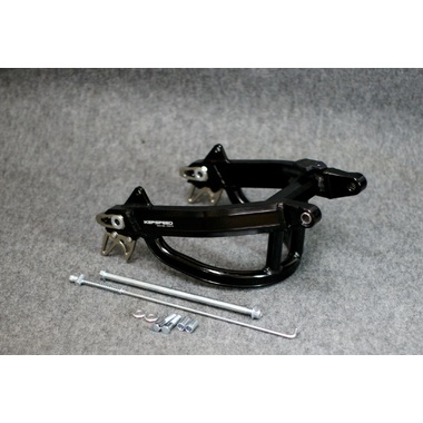 KEPSPEED製 モンキー用 ワイドスイングアーム ブラックアルマイト